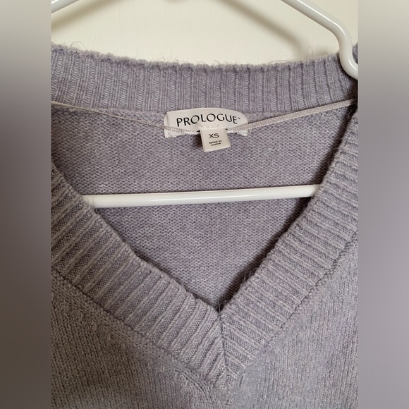 Prologue Light Grey Sweater - XS - Picture 3 of 4